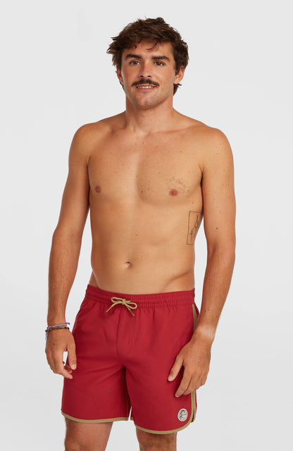O'Riginals Scallop 16'' Swimshorts Men Midnight Poppy