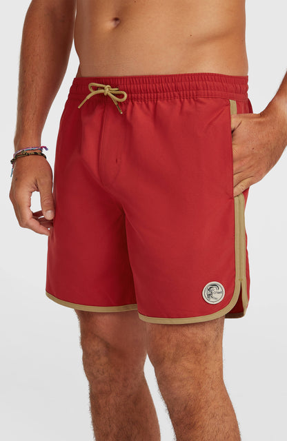 O'Riginals Scallop 16'' Swimshorts Men Midnight Poppy