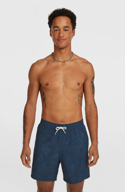 O'Riginals Cali Ocean 16'' Swimshorts Men Dark Blue Originals Acid Wash