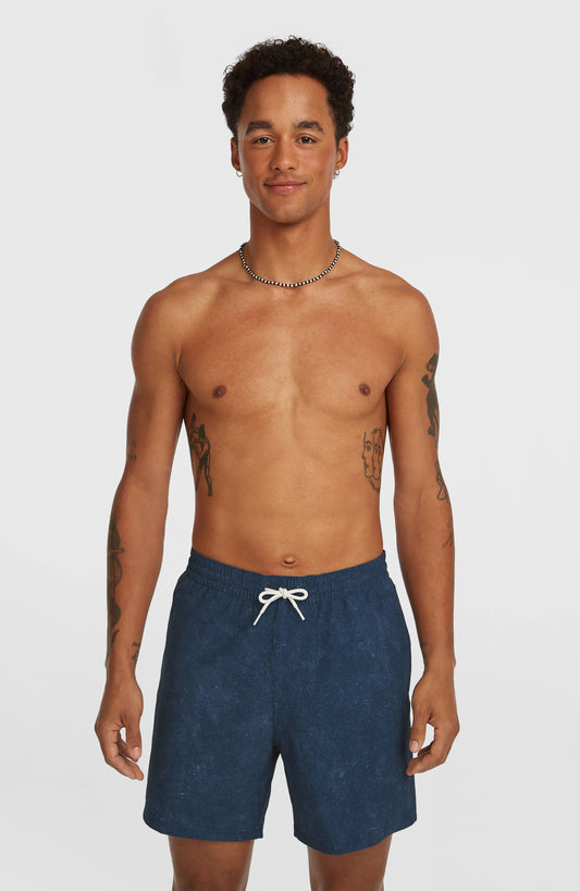 O'Riginals Cali Ocean 16'' Swimshorts Men Dark Blue Originals Acid Wash