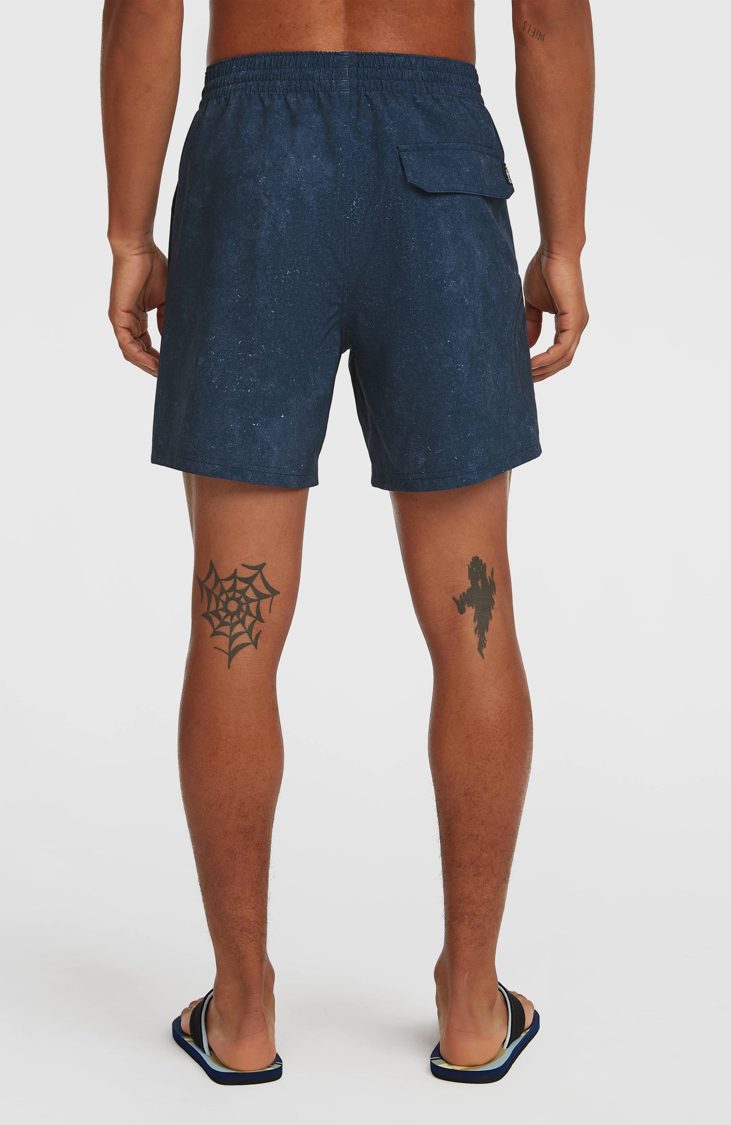 O'Riginals Cali Ocean 16'' Swimshorts Men Dark Blue Originals Acid Wash