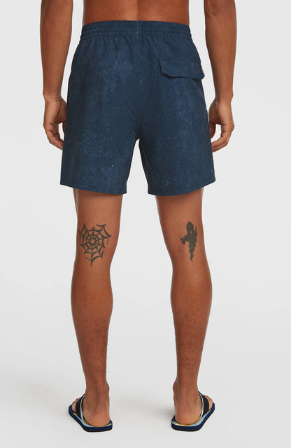 O'Riginals Cali Ocean 16'' Swimshorts Men Dark Blue Originals Acid Wash