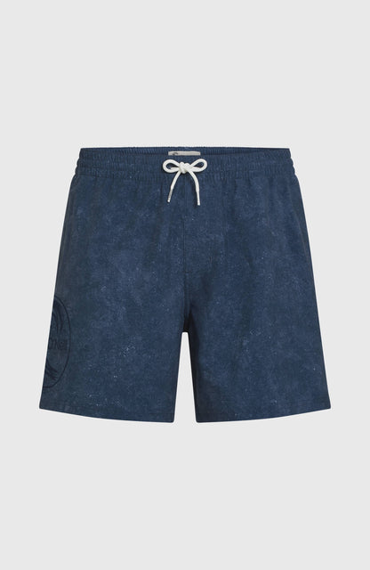 O'Riginals Cali Ocean 16'' Swimshorts Men Dark Blue Originals Acid Wash