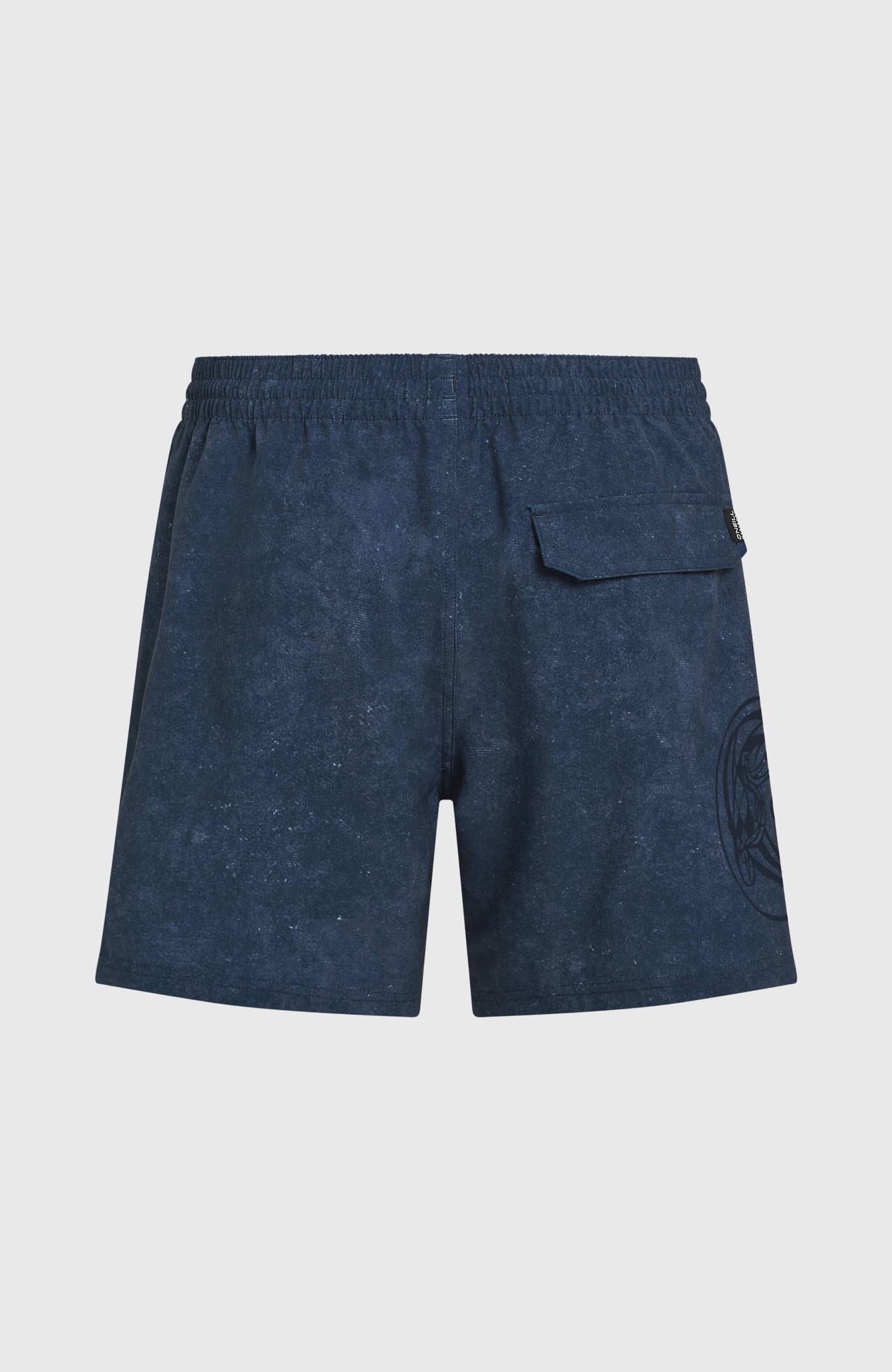 O'Riginals Cali Ocean 16'' Swimshorts Men Dark Blue Originals Acid Wash