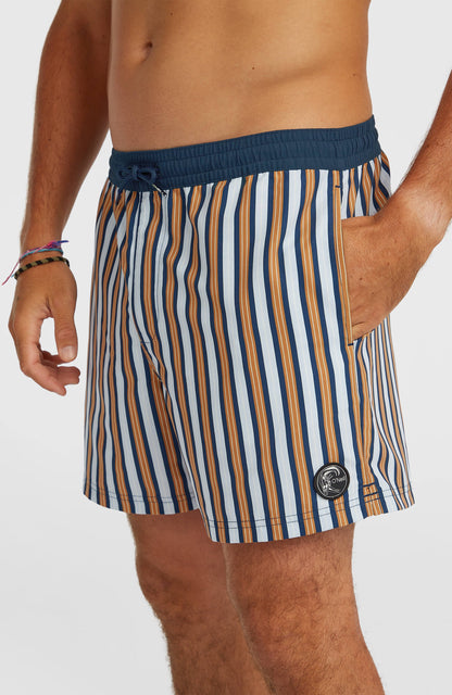 O'Riginals Stripe 15'' Swimshorts Men Blue Originals stripe