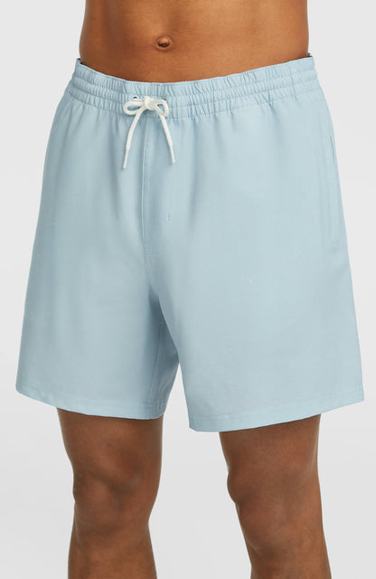 O'Riginals Cali Ocean 16'' Swimshorts Men Light Blue O'iginals Acid Wash