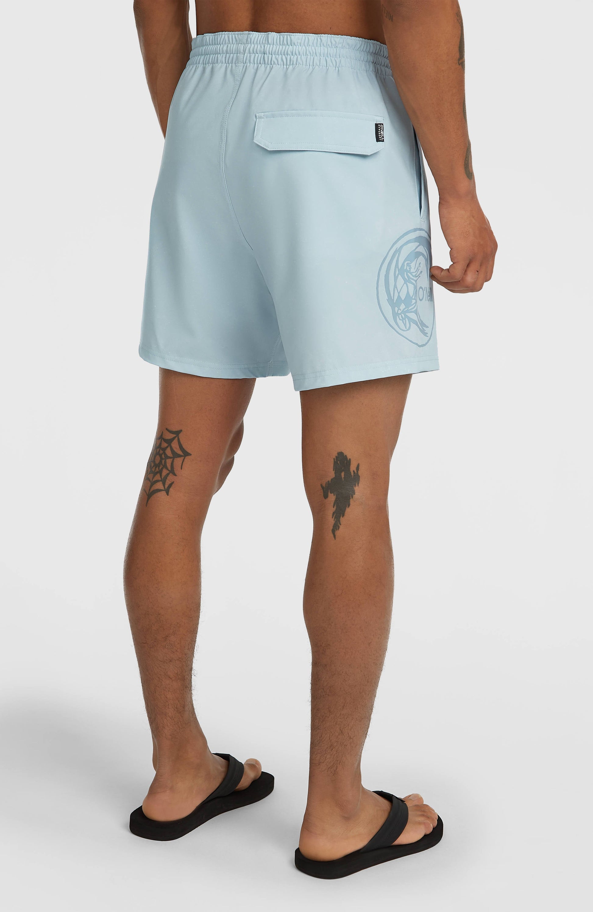 O'Riginals Cali Ocean 16'' Swimshorts Men Light Blue O'iginals Acid Wash