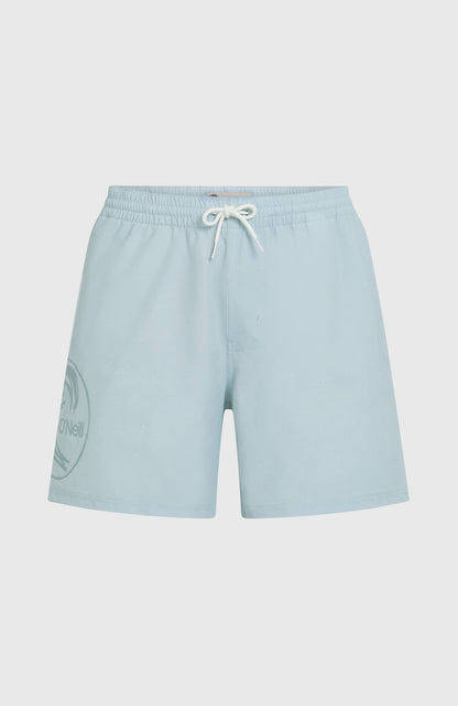 O'Riginals Cali Ocean 16'' Swimshorts Men Light Blue O'iginals Acid Wash