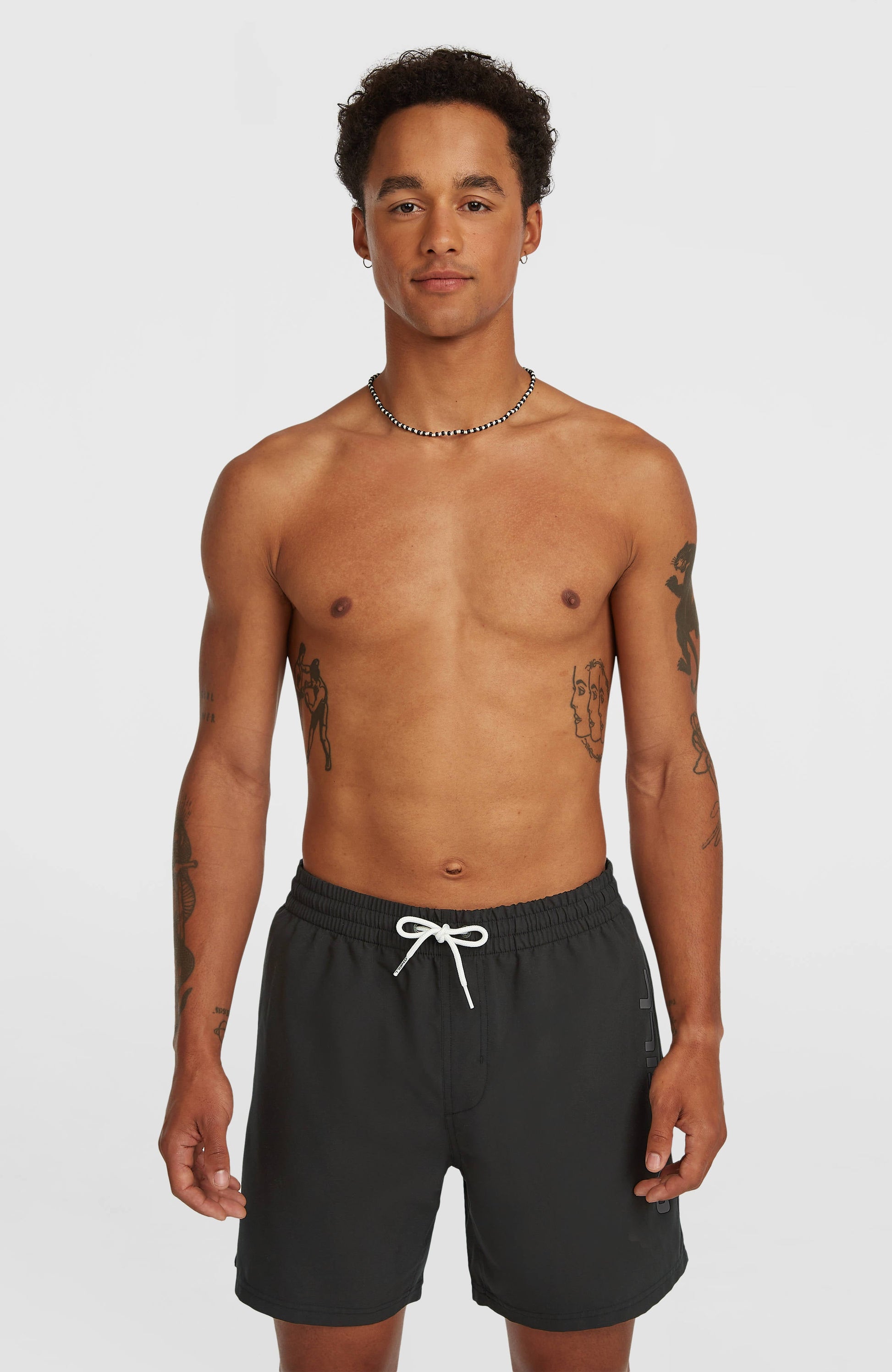O'Neill Logo 16'' Swimshorts Men Black Out