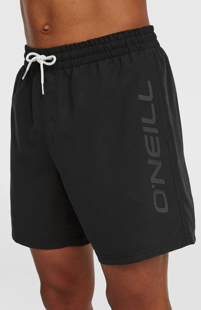 O'Neill Logo 16'' Swimshorts Men Black Out