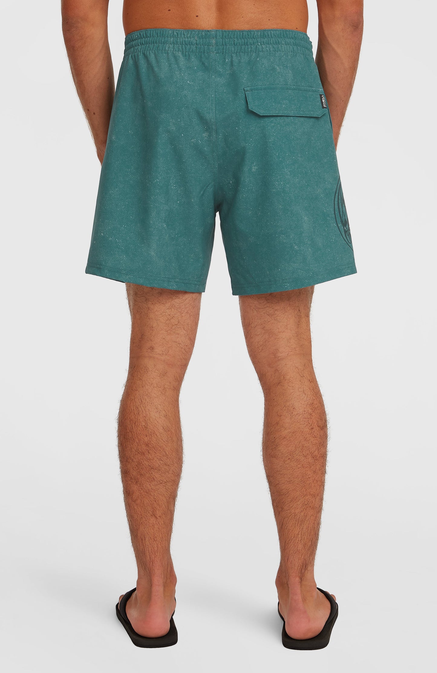 O'Riginals Cali Ocean 16'' Swimshorts Men Green Originals Acid Wash