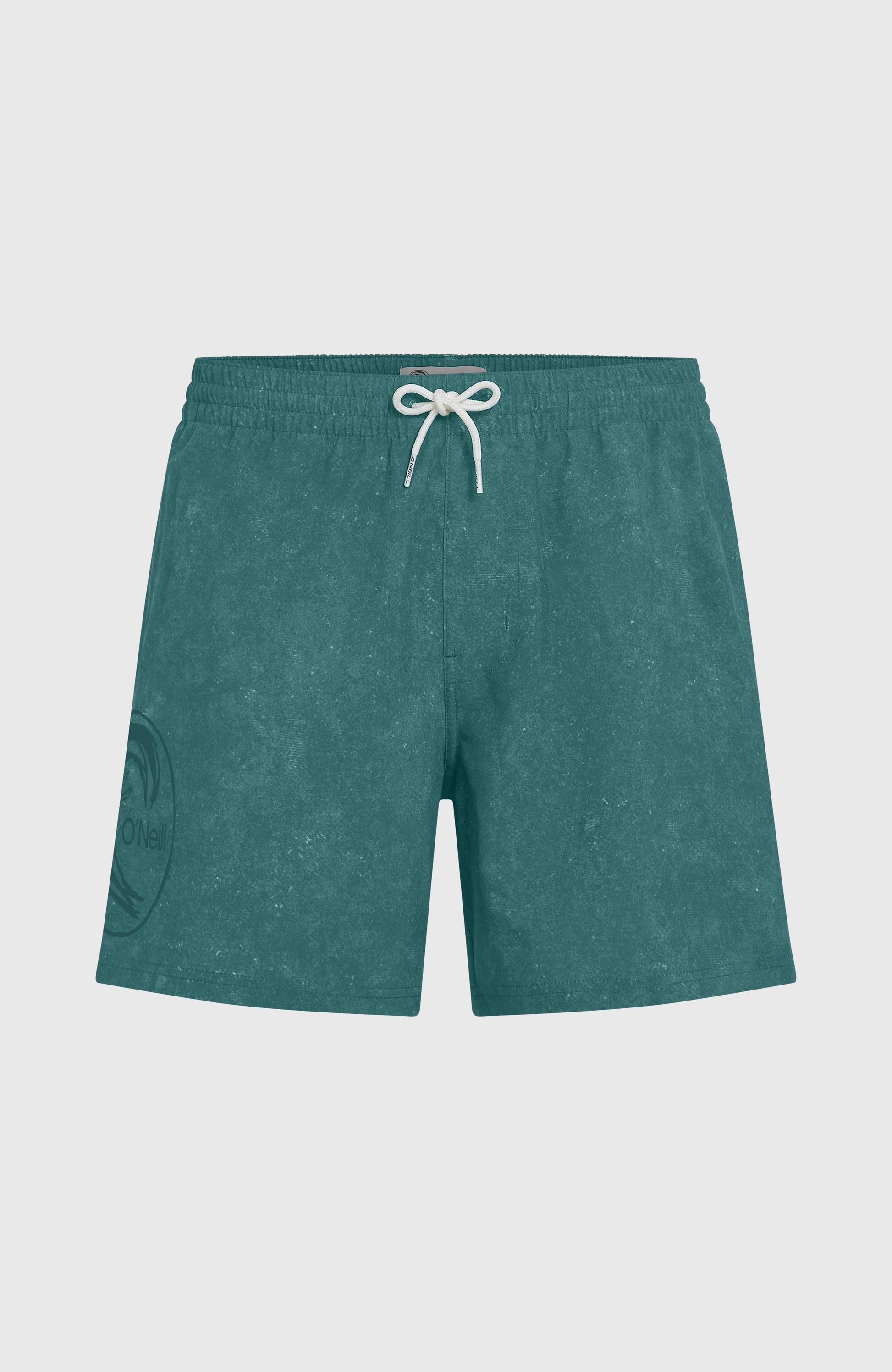 O'Riginals Cali Ocean 16'' Swimshorts Men Green Originals Acid Wash
