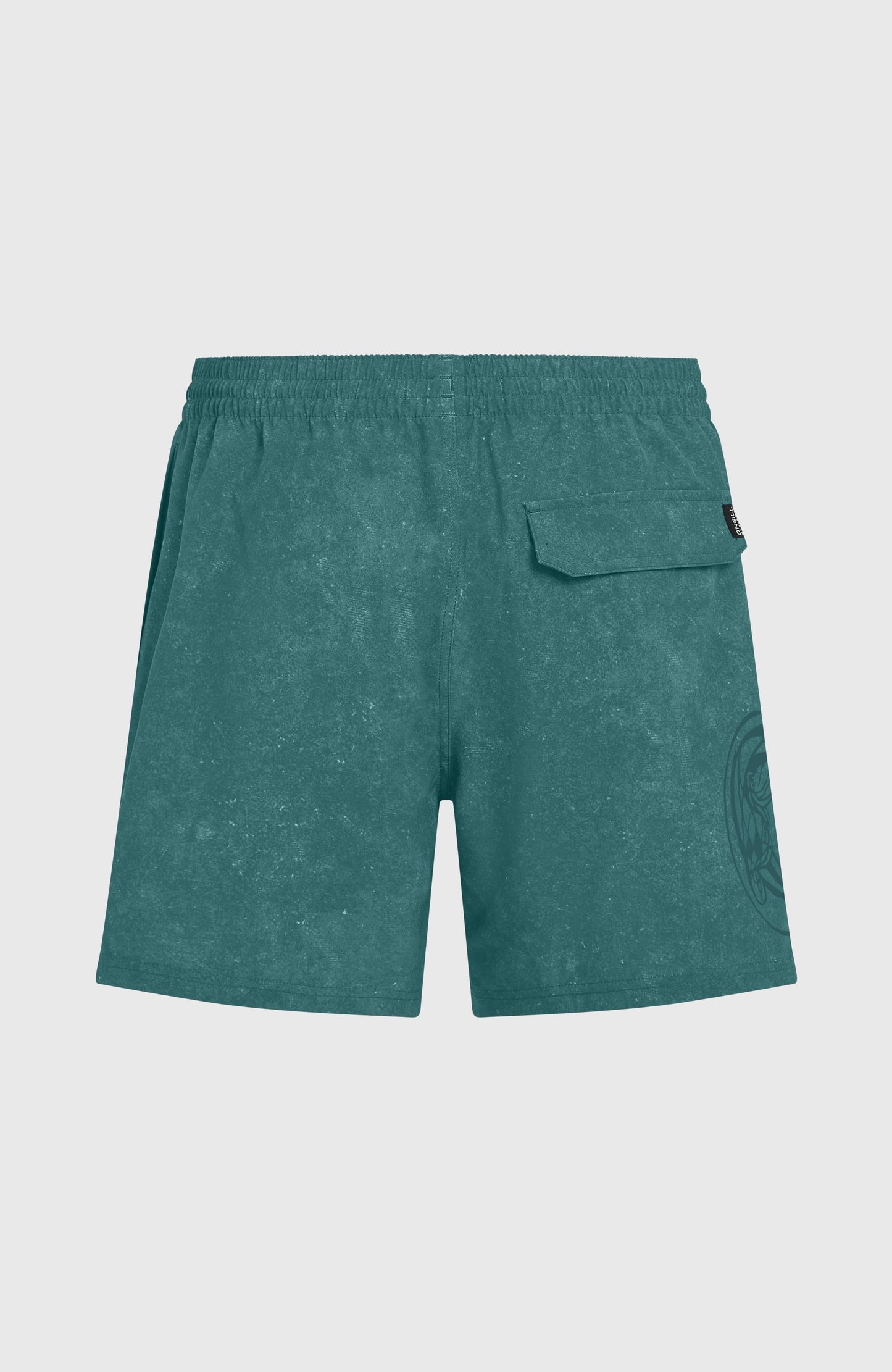 O'Riginals Cali Ocean 16'' Swimshorts Men Green Originals Acid Wash
