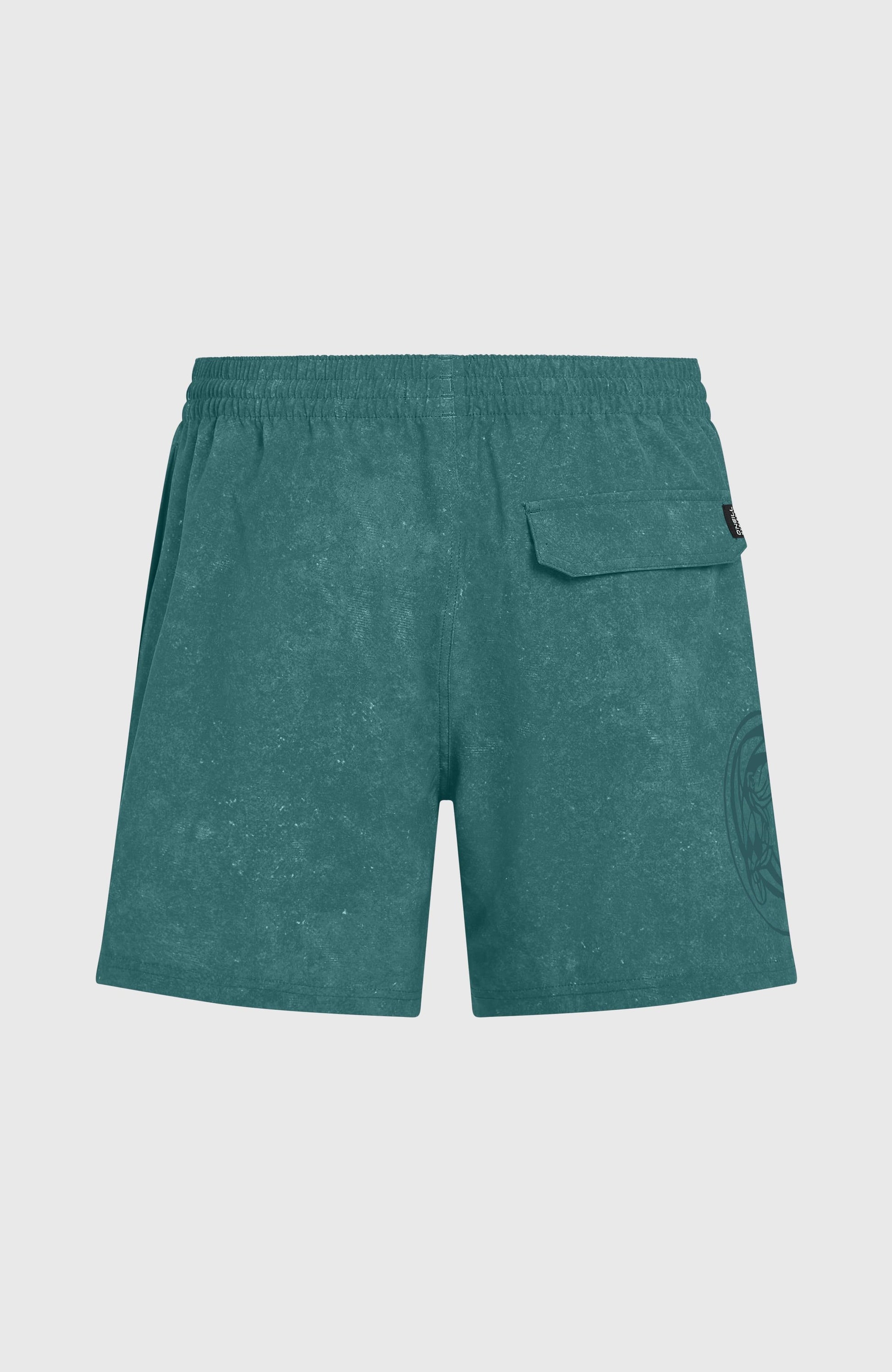 O'Riginals Cali Ocean 16'' Swimshorts Men Green Originals Acid Wash