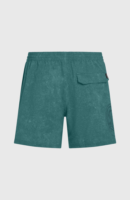 O'Riginals Cali Ocean 16'' Swimshorts Men Green Originals Acid Wash