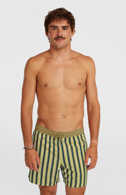 O'Riginals Stripe 15'' Swimshorts Men Yellow Originals stripe