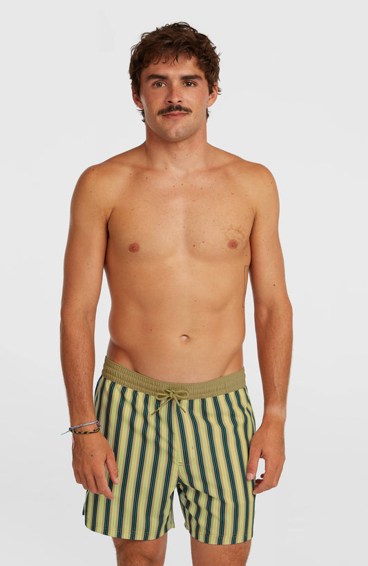 O'Riginals Stripe 15'' Swimshorts Men Yellow Originals stripe