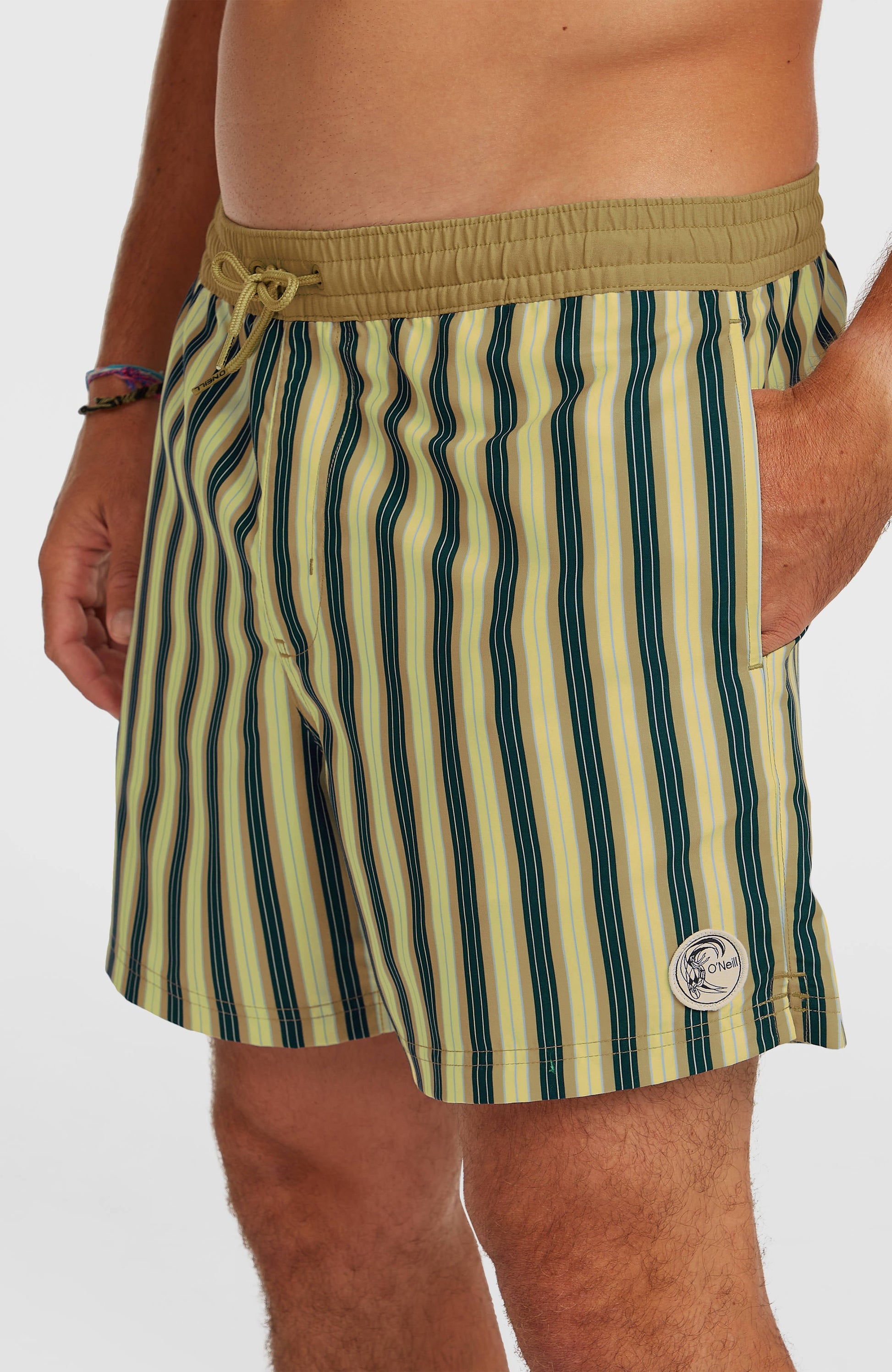 O'Riginals Stripe 15'' Swimshorts Men Yellow Originals stripe