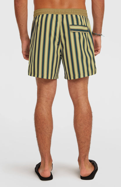 O'Riginals Stripe 15'' Swimshorts Men Yellow Originals stripe