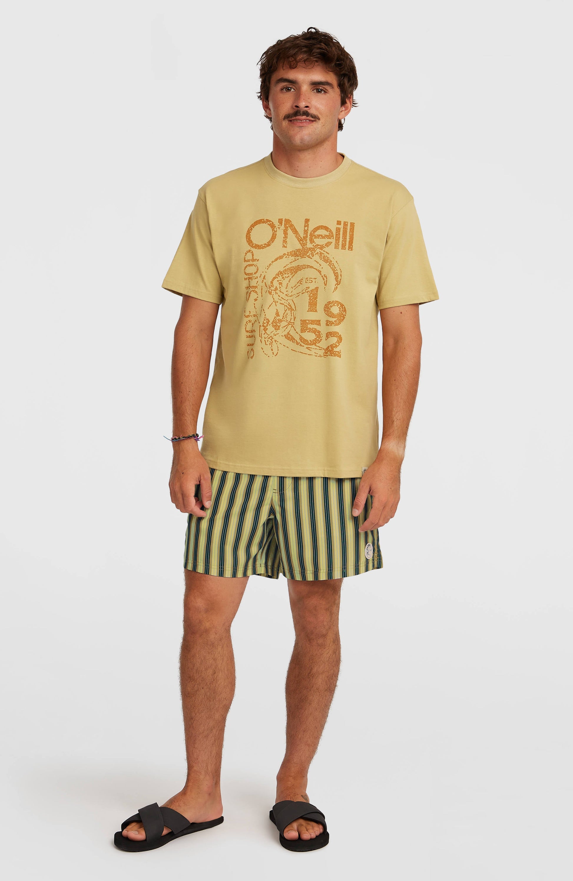 O'Riginals Stripe 15'' Swimshorts Men Yellow Originals stripe