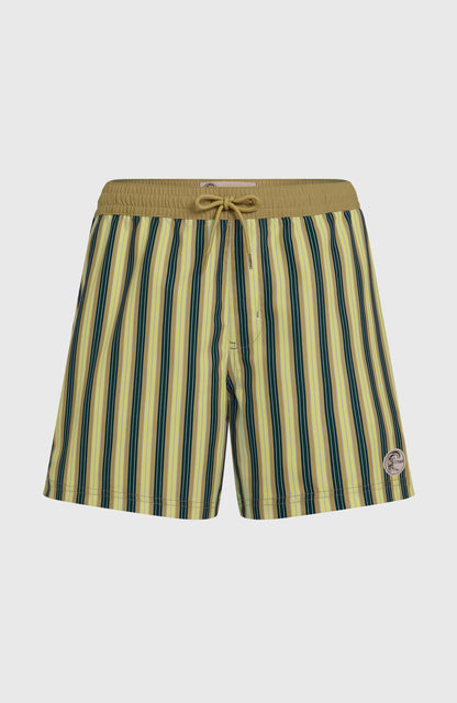 O'Riginals Stripe 15'' Swimshorts Men Yellow Originals stripe