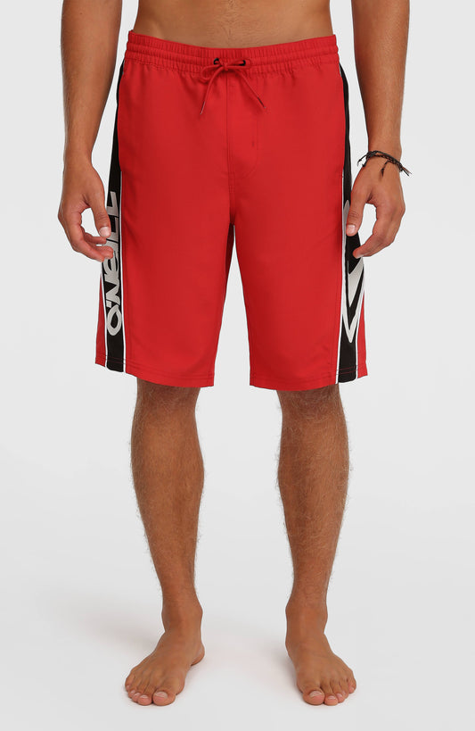 O'Neill 90s 21'' Swimshorts Men High Risk Red