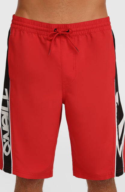 O'Neill 90s 21'' Swimshorts Men High Risk Red