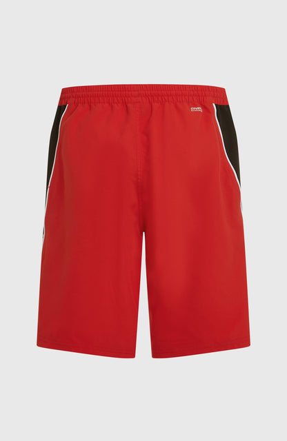 O'Neill 90s 21'' Swimshorts Men High Risk Red
