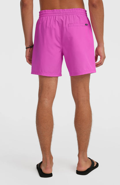 O'Neill Logo 16'' Swimshorts Men Electric Fuschia