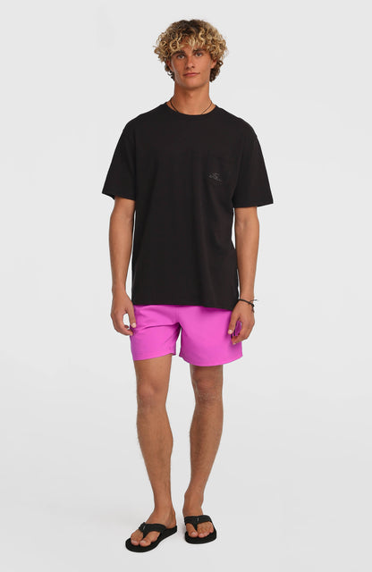 O'Neill Logo 16'' Swimshorts Men Electric Fuschia