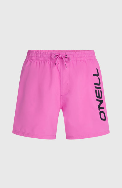 O'Neill Logo 16'' Swimshorts Men Electric Fuschia