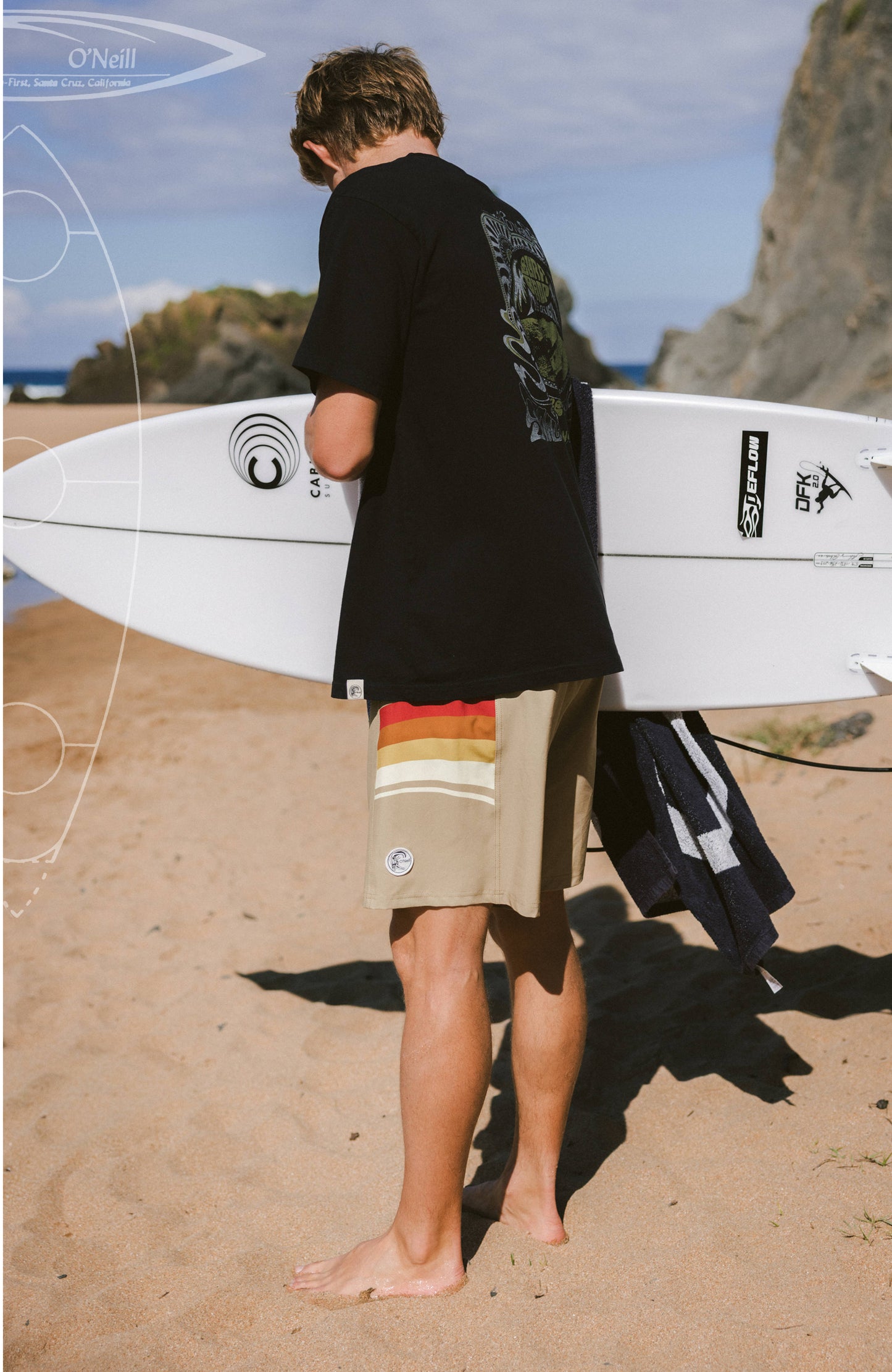 O'Riginals Side Panel 16'' Swimshorts Men Oak Ridge