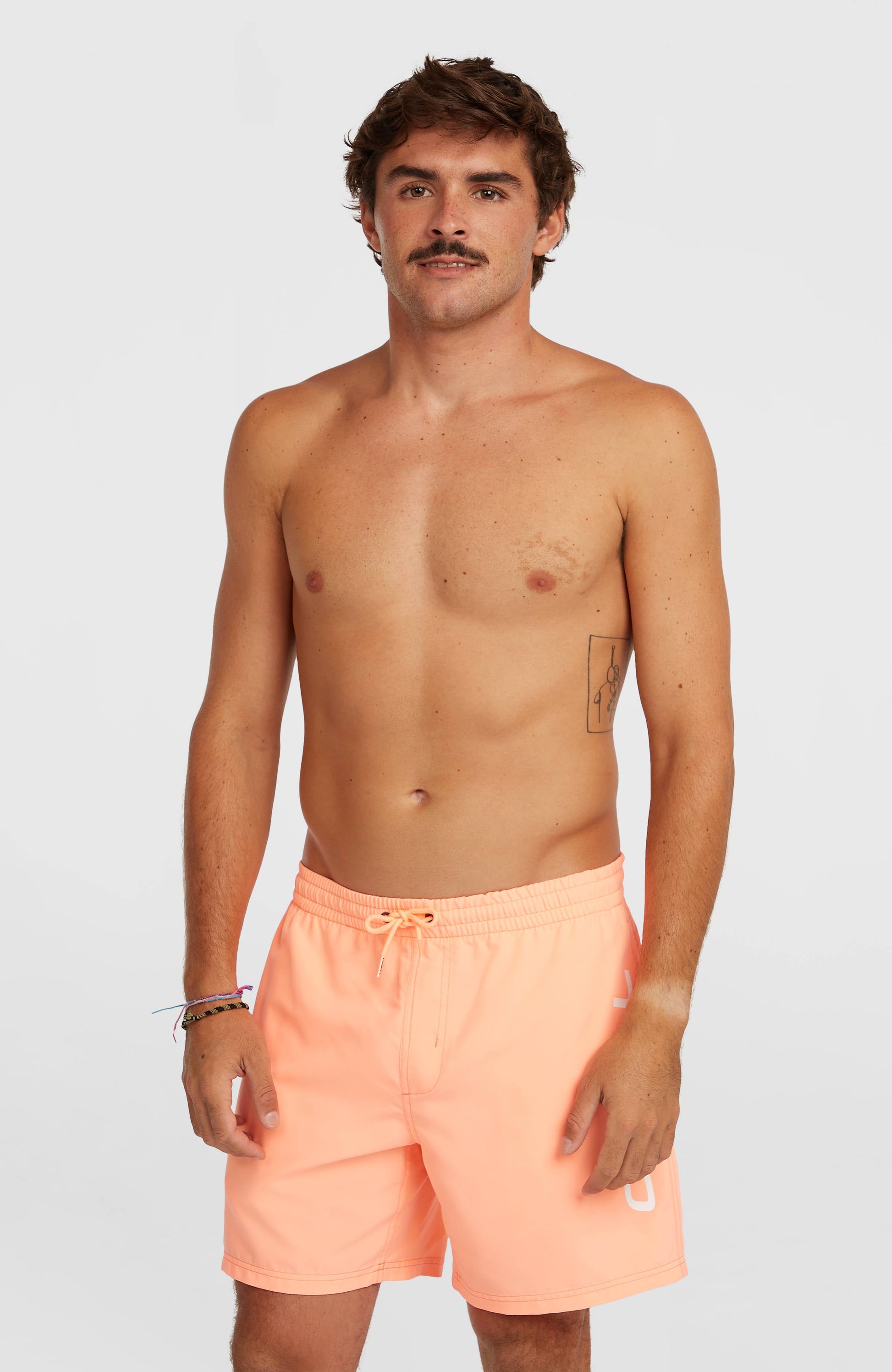 O'Neill Logo 16'' Swimshorts Men Funky Peach