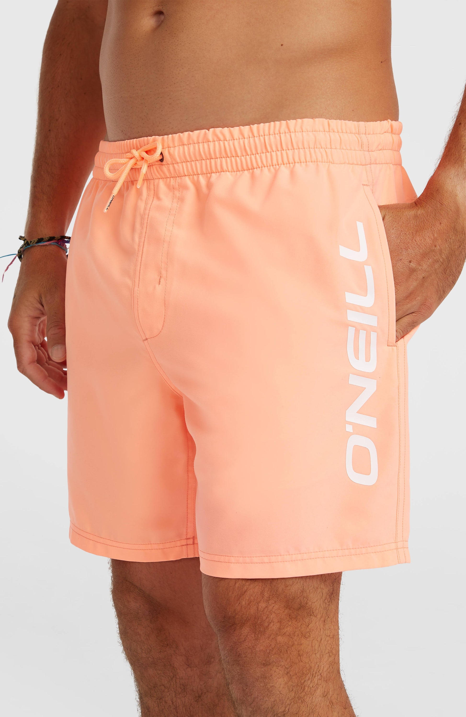 O'Neill Logo 16'' Swimshorts Men Funky Peach