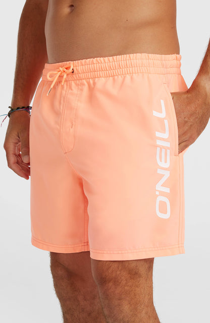O'Neill Logo 16'' Swimshorts Men Funky Peach