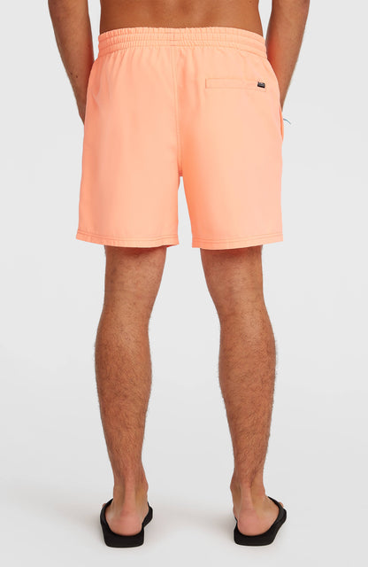 O'Neill Logo 16'' Swimshorts Men Funky Peach