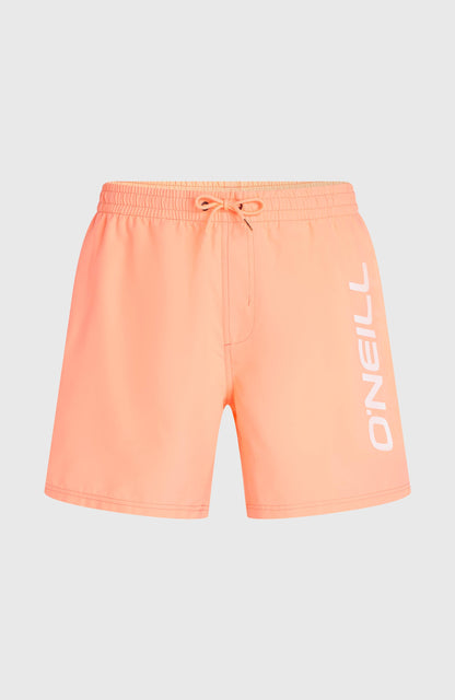 O'Neill Logo 16'' Swimshorts Men Funky Peach