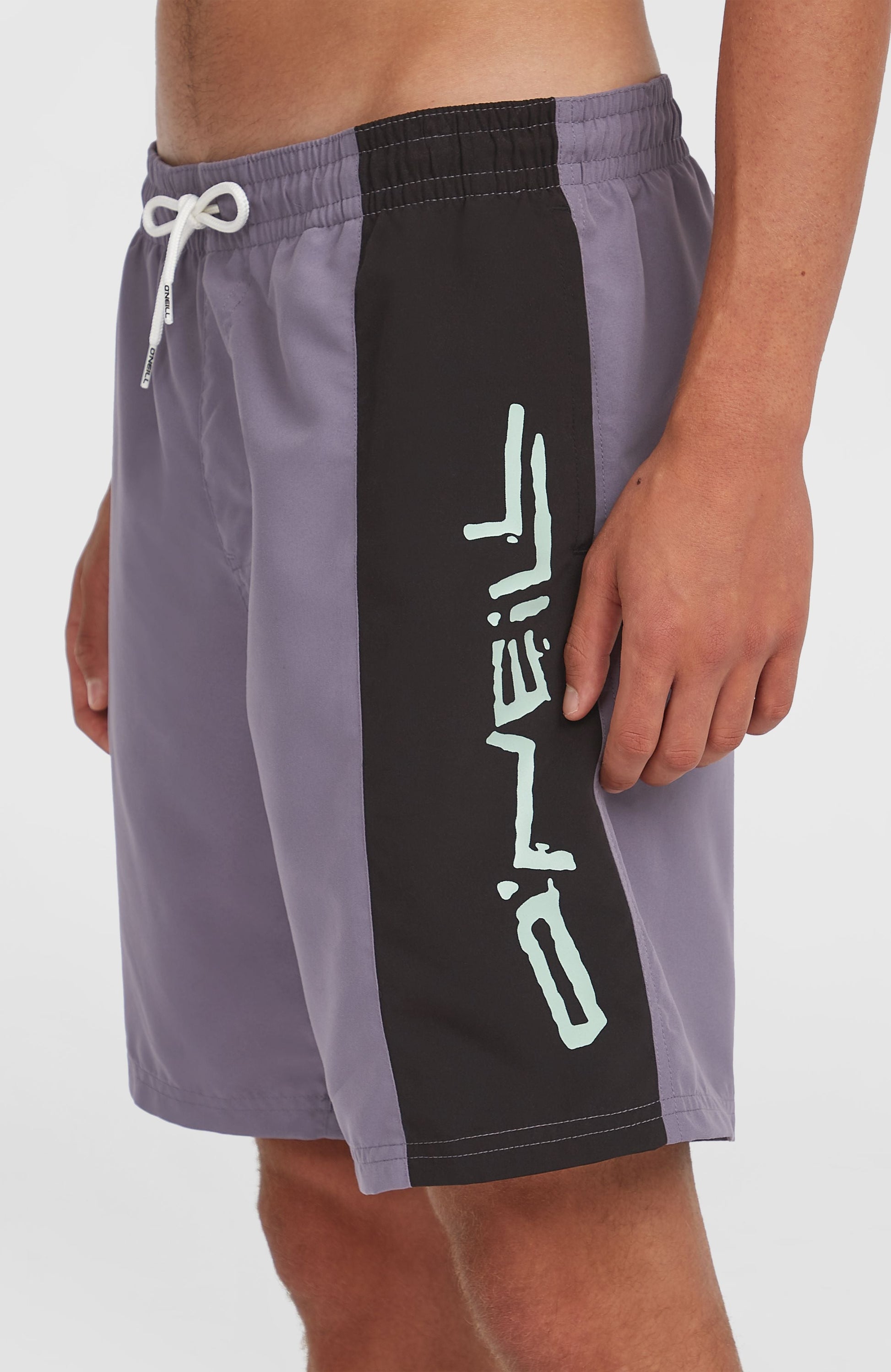 Retro 19'' Swim Shorts Men Storm Colour Block