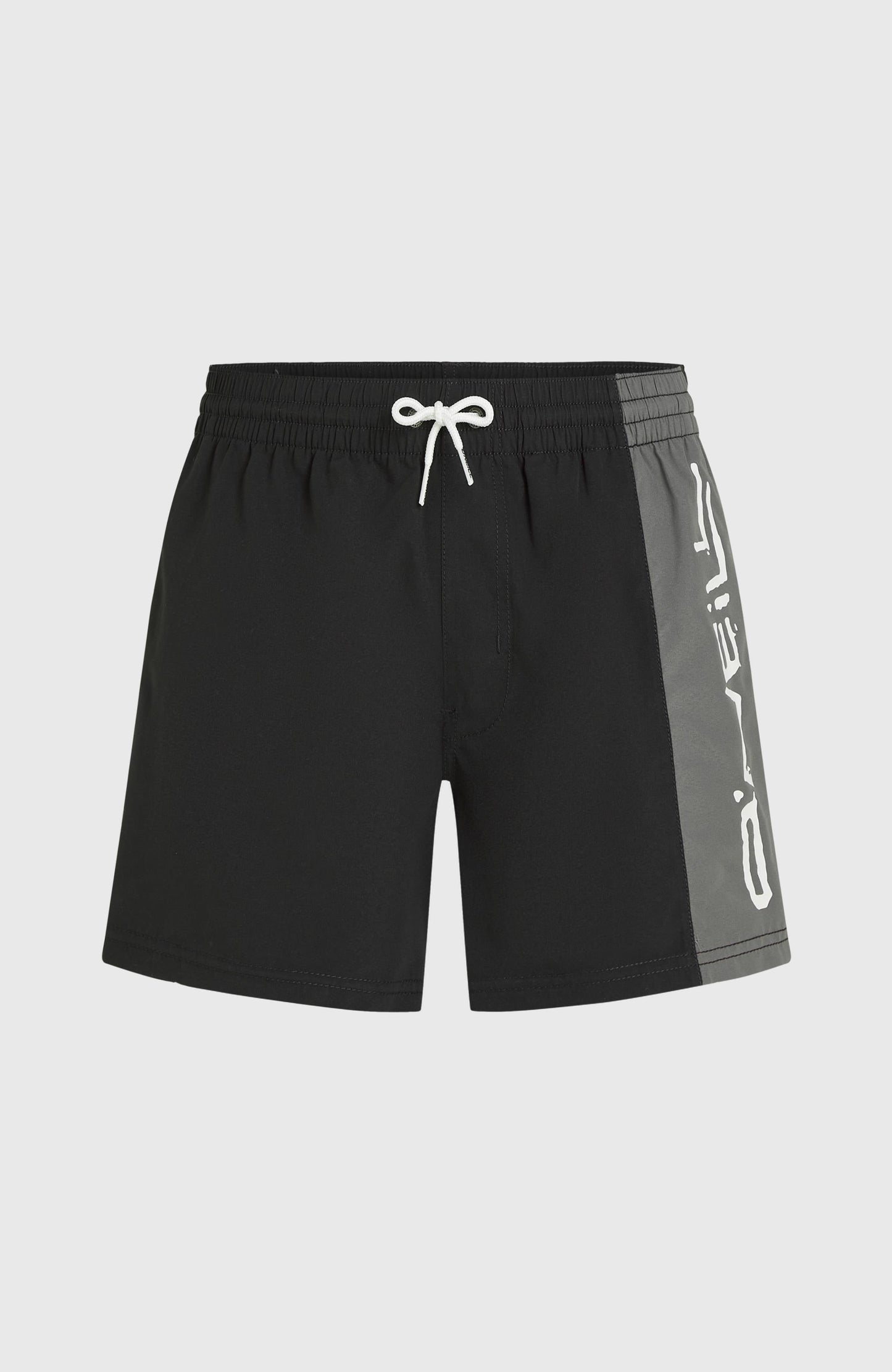Retro 14'' Swim Shorts Men Black Out Colour Block