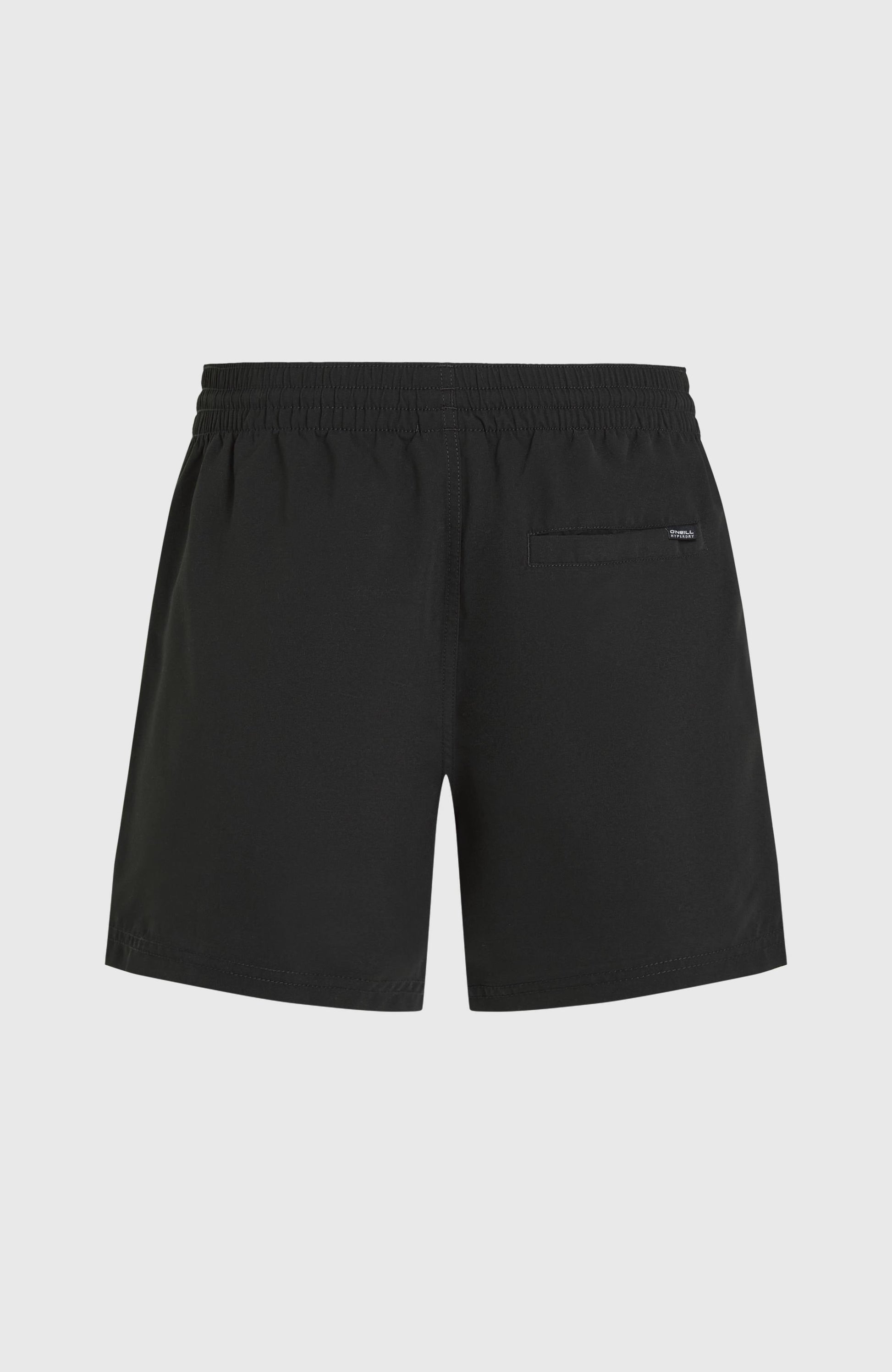 Retro 14'' Swim Shorts Men Black Out Colour Block