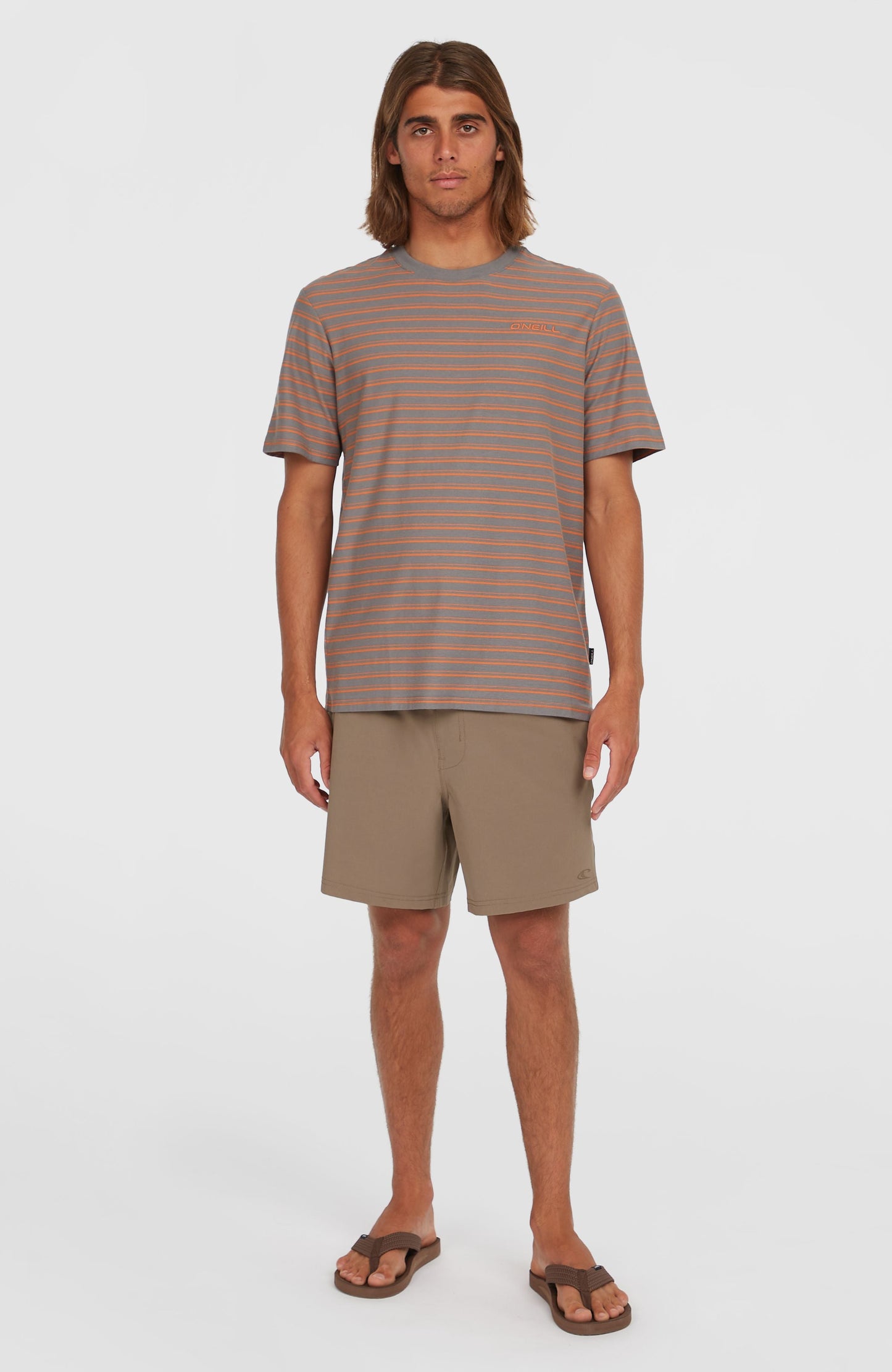 Pocket Print 16'' Swim Shorts Men Pure Cashmere
