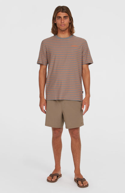 Pocket Print 16'' Swim Shorts Men Pure Cashmere