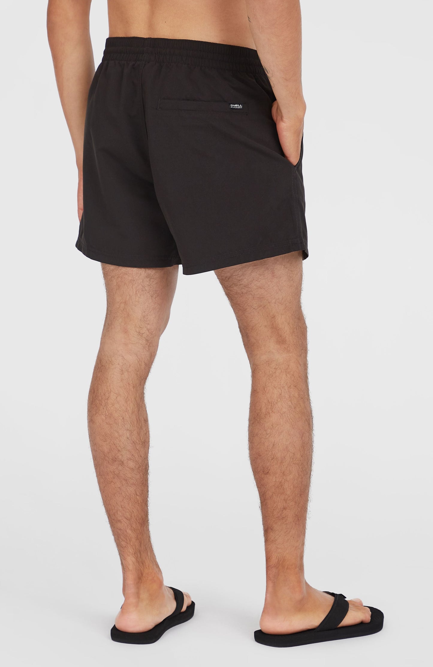 Retro 14'' Swim Shorts Men Digitalis Colour Block