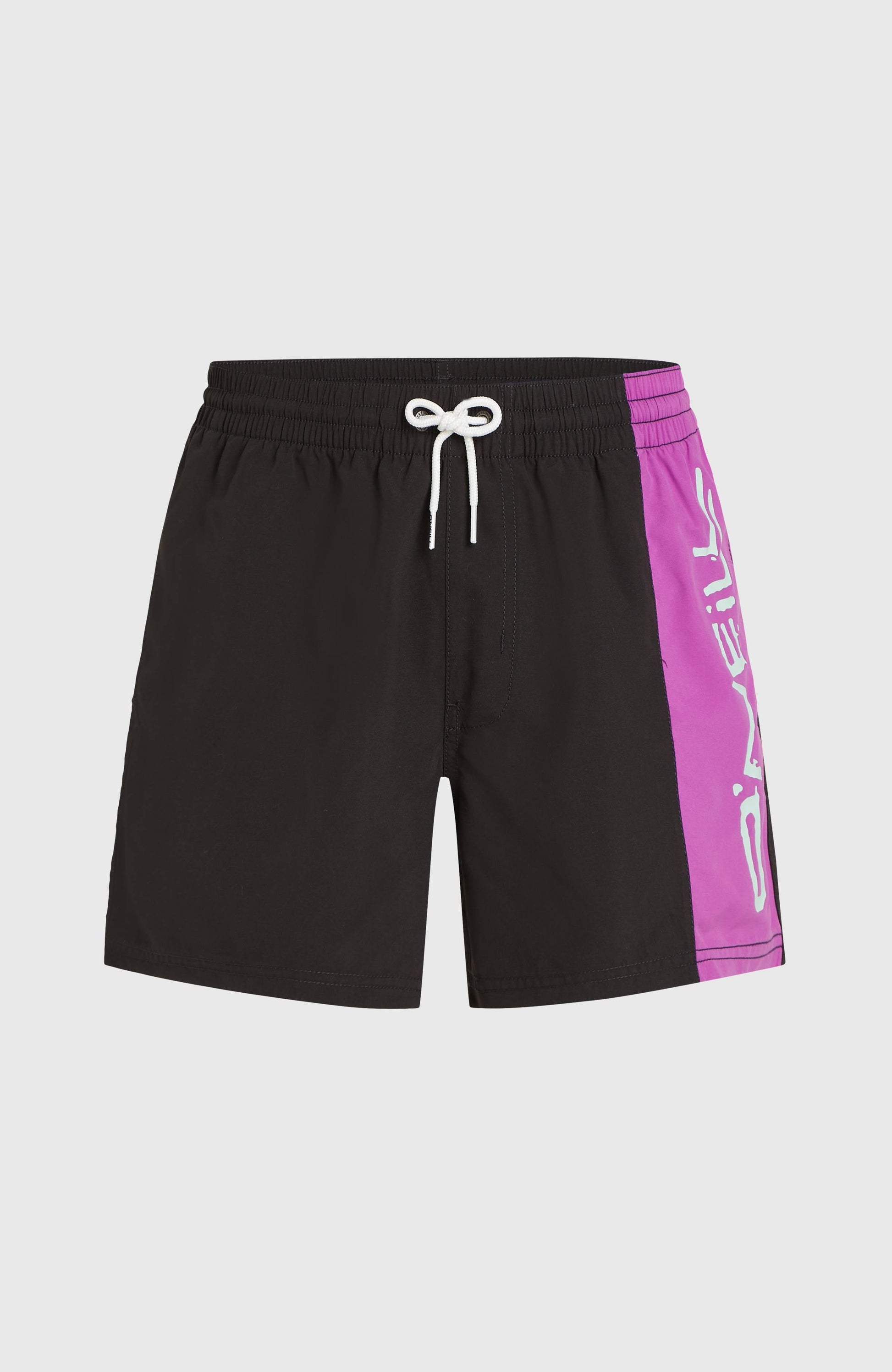 Retro 14'' Swim Shorts Men Digitalis Colour Block