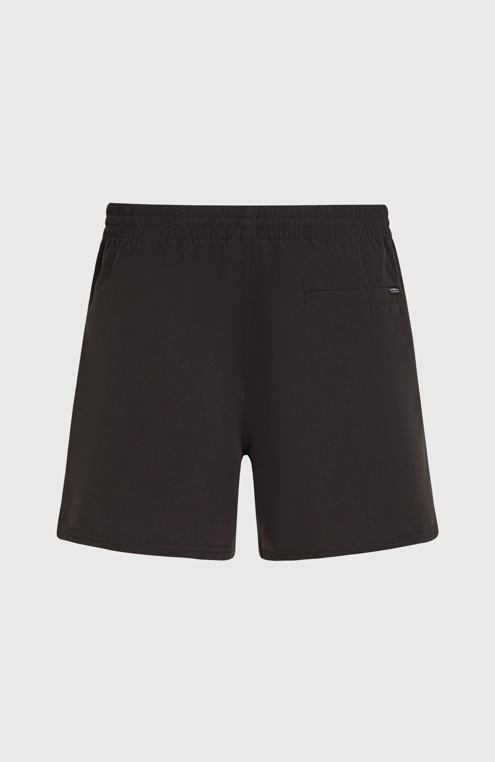 Cali Block 15'' Swim Shorts Men Orange Pressed Lines