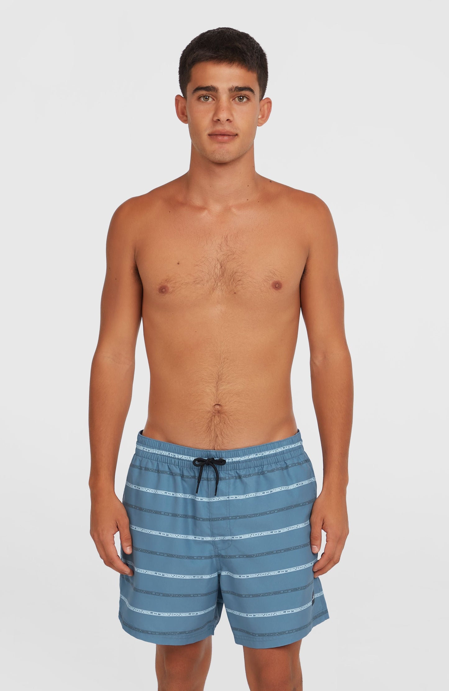 Cali First 15'' Swim Shorts Men Blue O'Neill Stripe