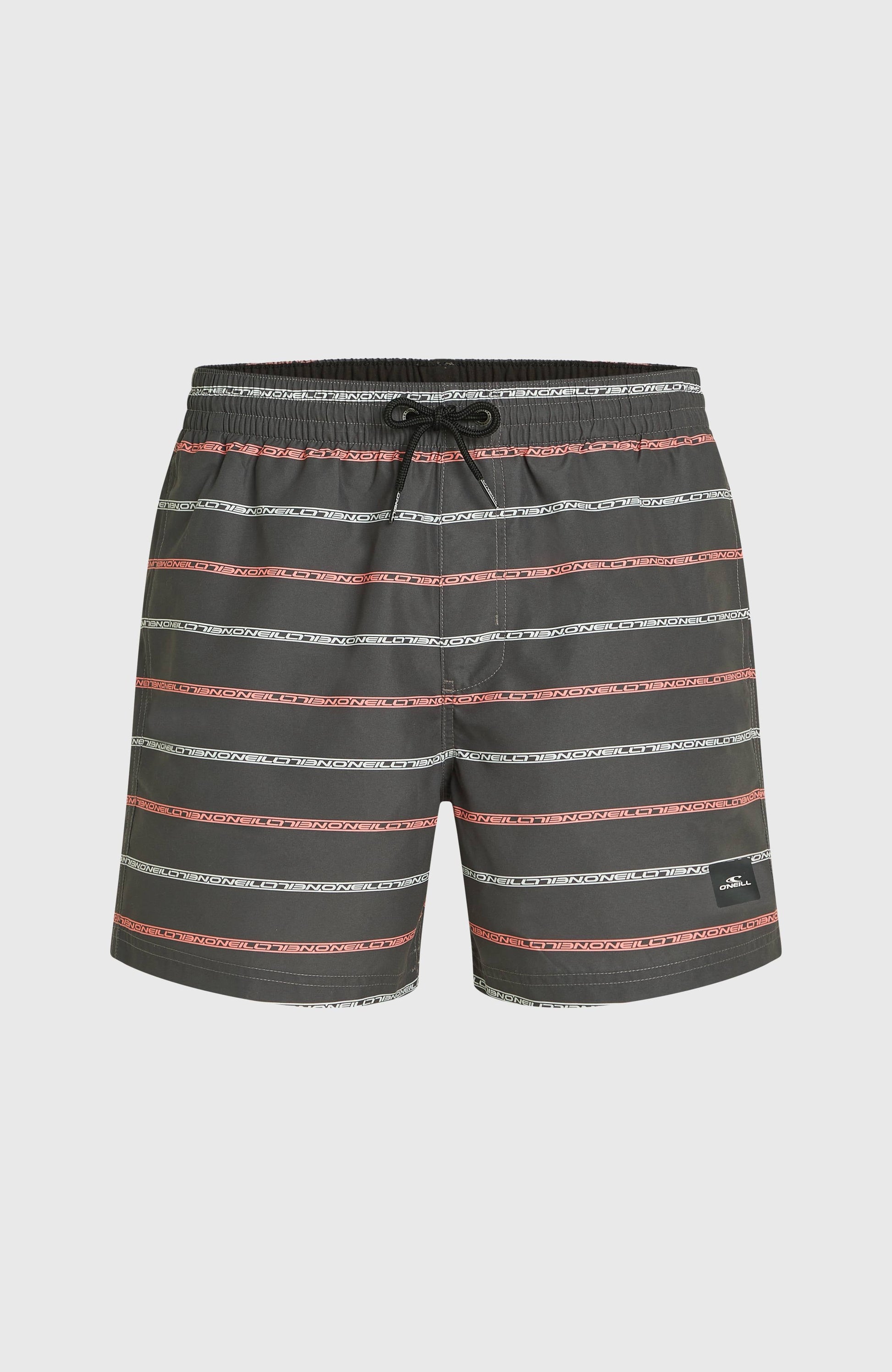 Cali First 15'' Swim Shorts Men Grey O'Neill Stripe