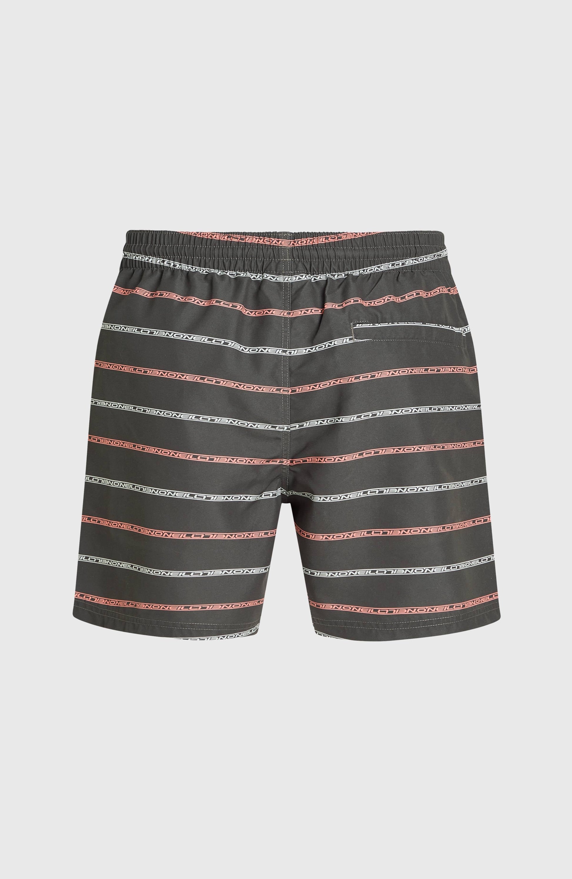 Cali First 15'' Swim Shorts Men Grey O'Neill Stripe