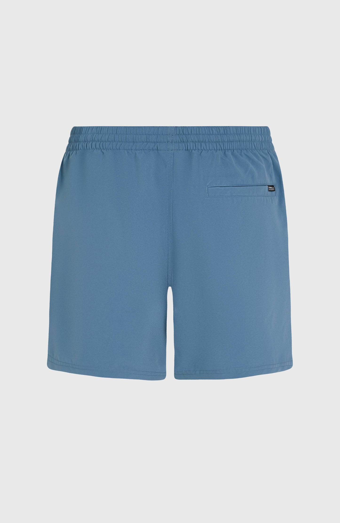 Cali Block 15'' Swim Shorts Men Blue Dipped Leaves