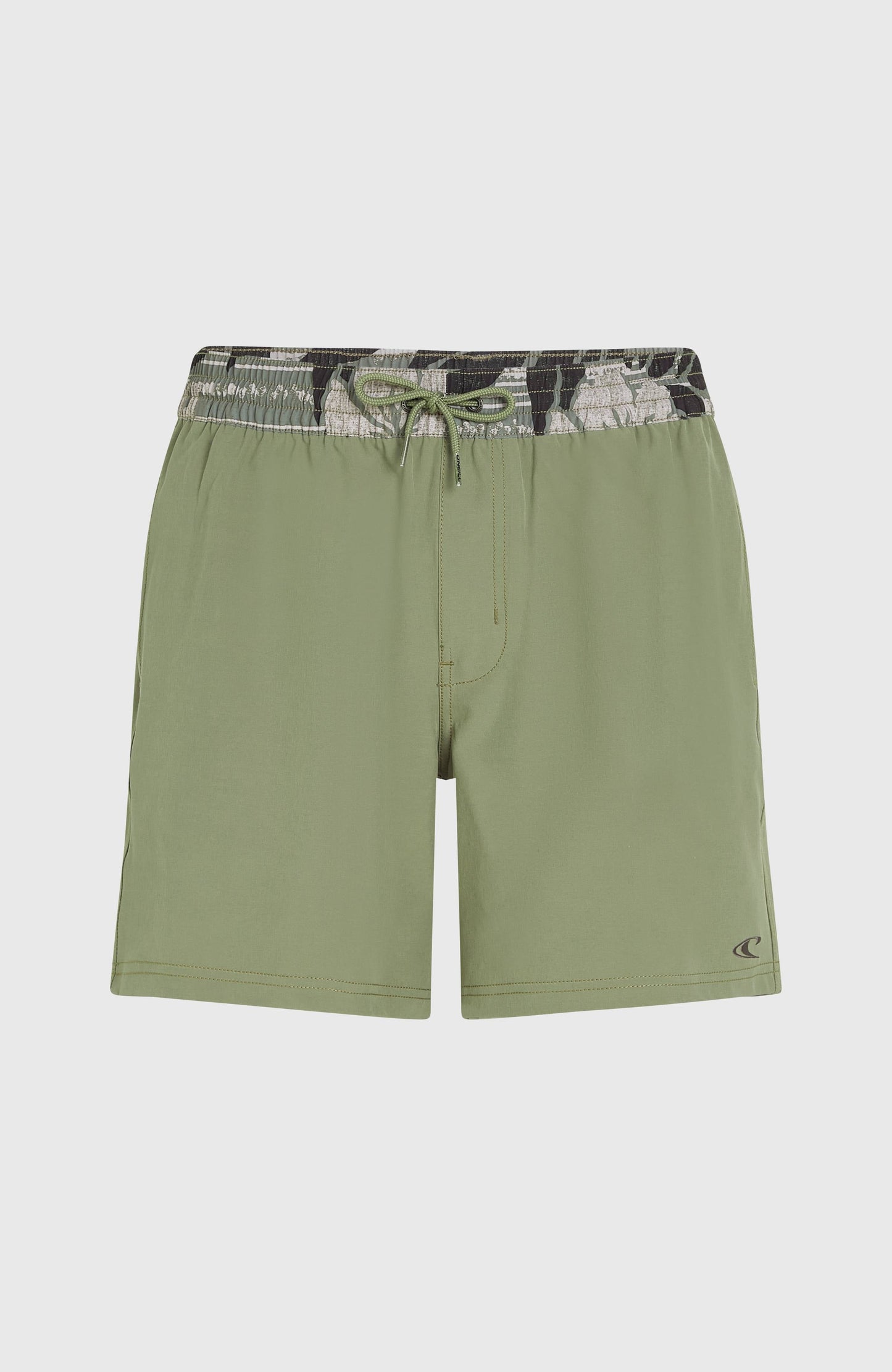 Pocket Print 16'' Swim Shorts Men Avery Fern